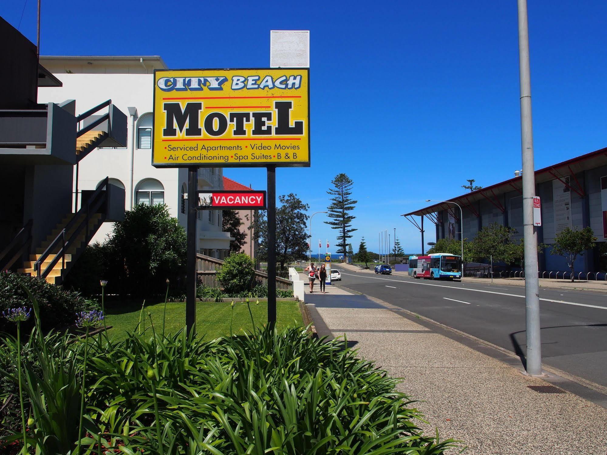 City Beach Motel Вуллонгонг Екстер'єр фото