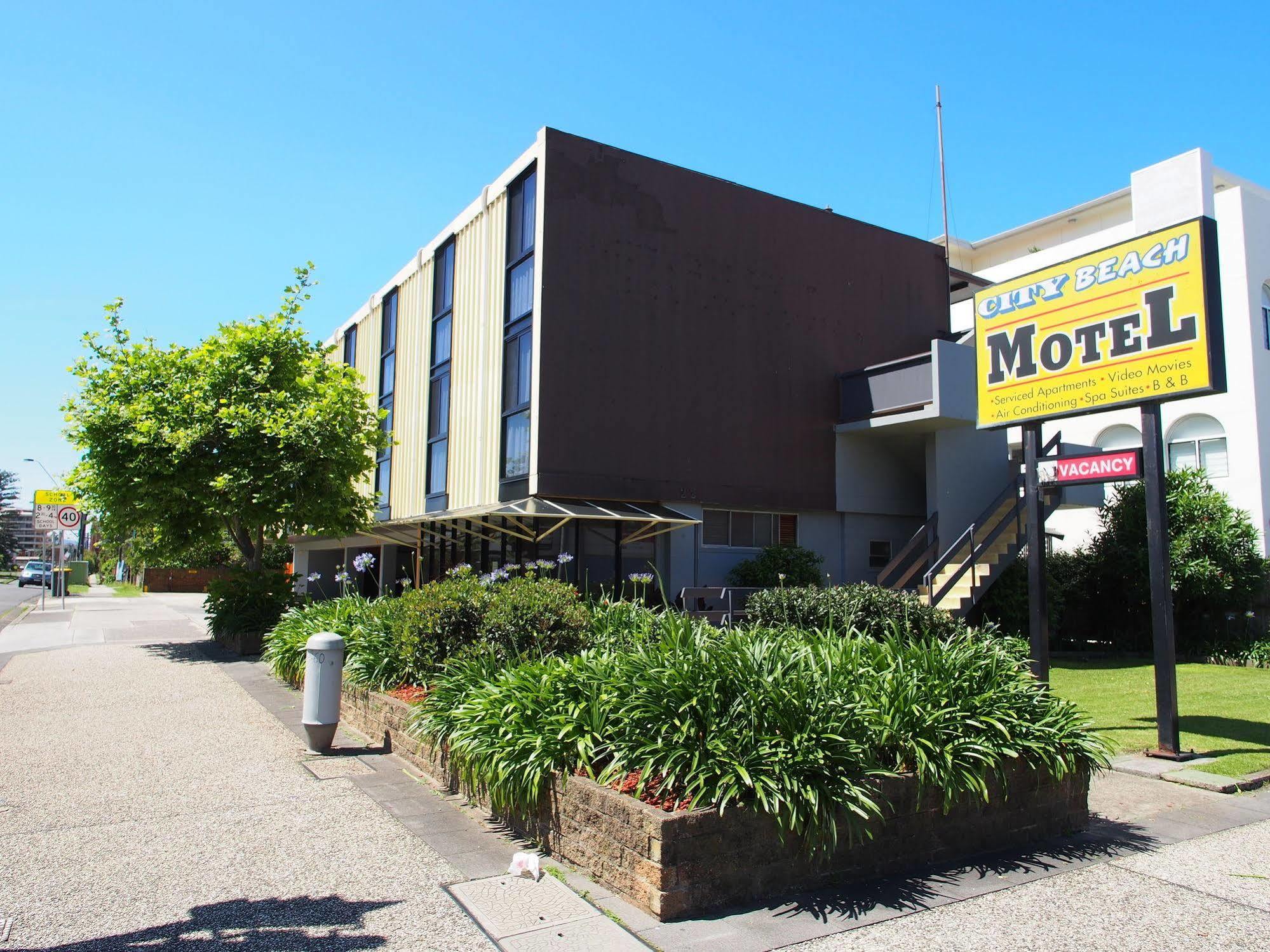 City Beach Motel Вуллонгонг Екстер'єр фото
